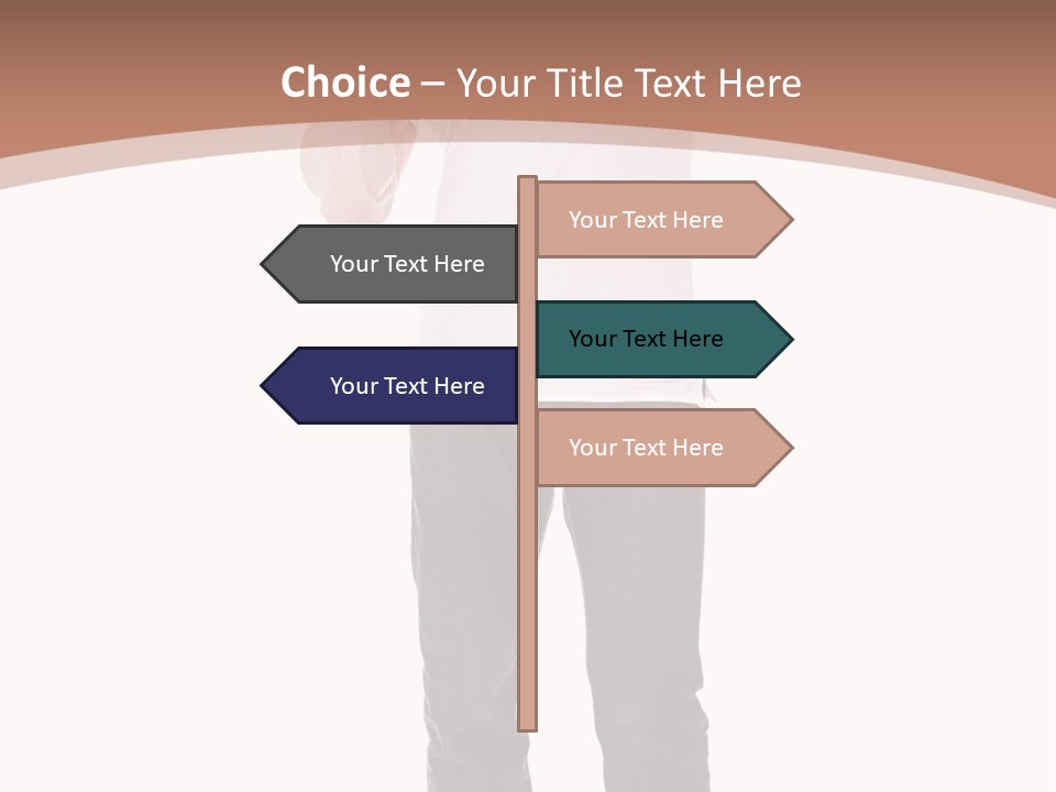 Architecture Square Urban PowerPoint Template