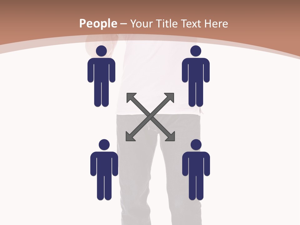 Architecture Square Urban PowerPoint Template