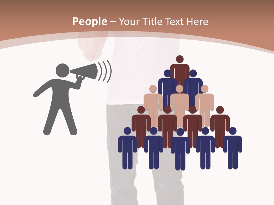 Architecture Square Urban PowerPoint Template