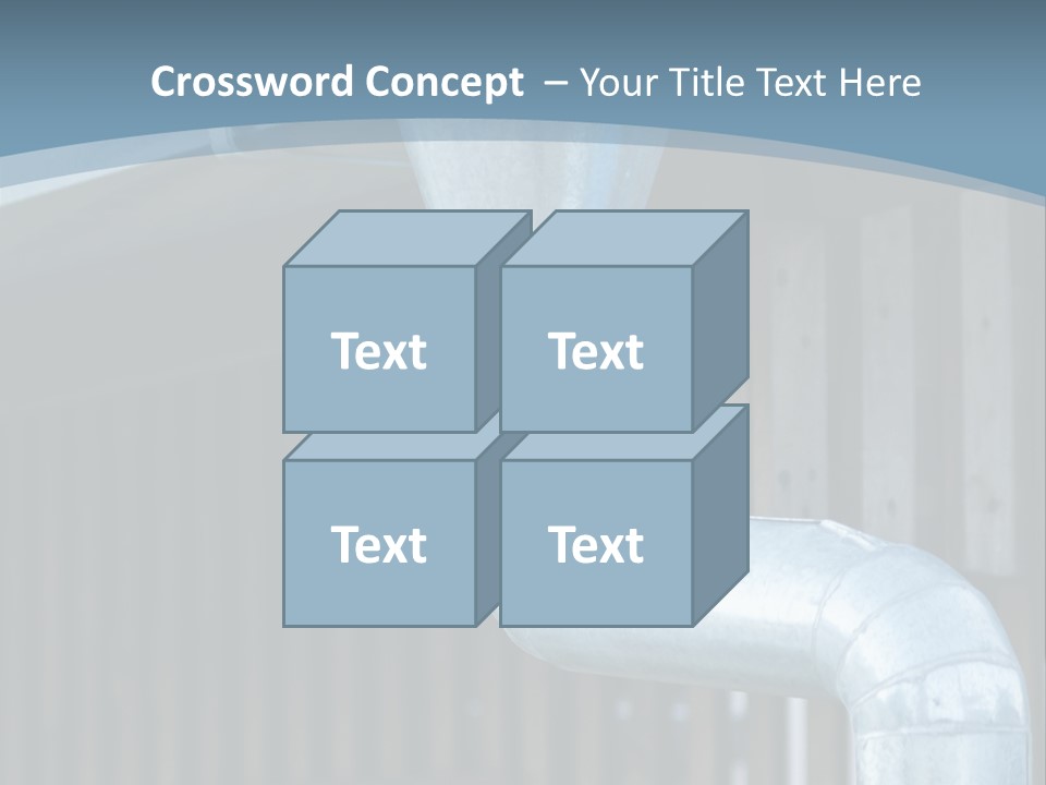 Concept Construction World PowerPoint Template