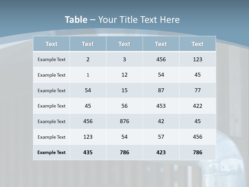 Concept Construction World PowerPoint Template