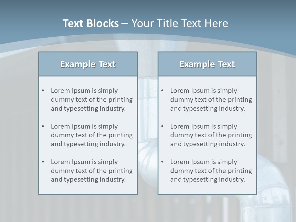 Concept Construction World PowerPoint Template