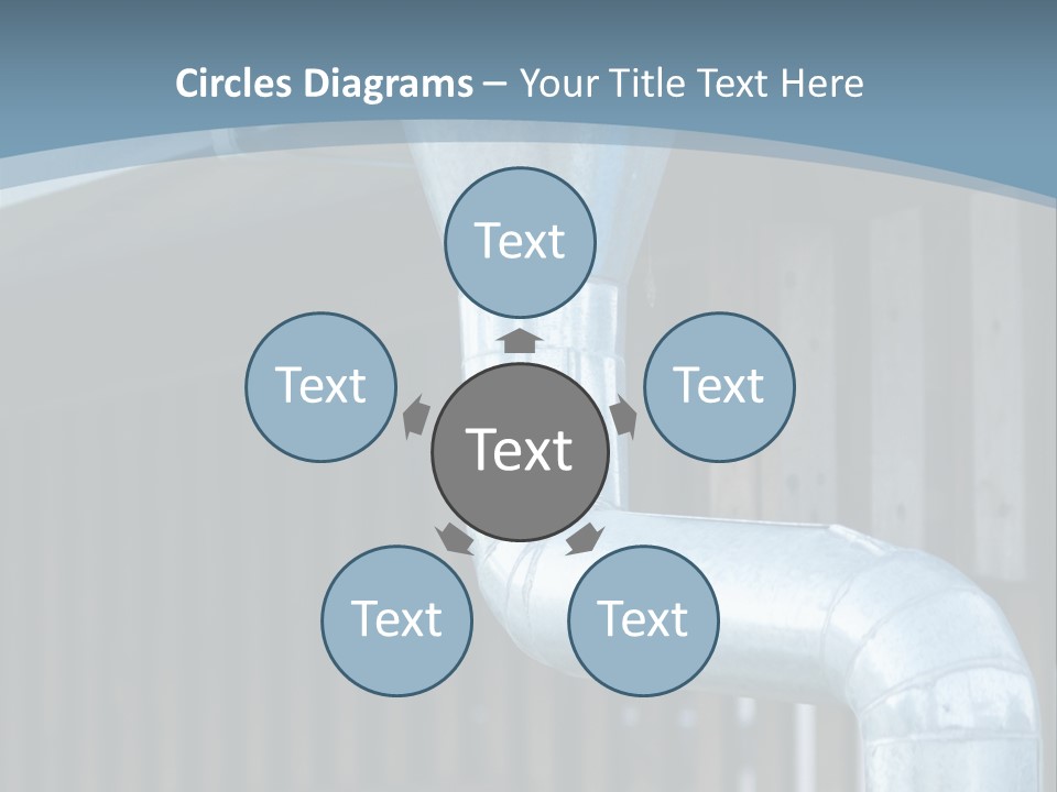 Concept Construction World PowerPoint Template