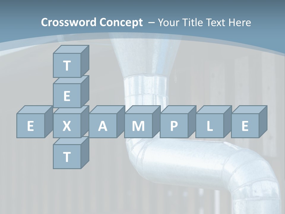 Concept Construction World PowerPoint Template