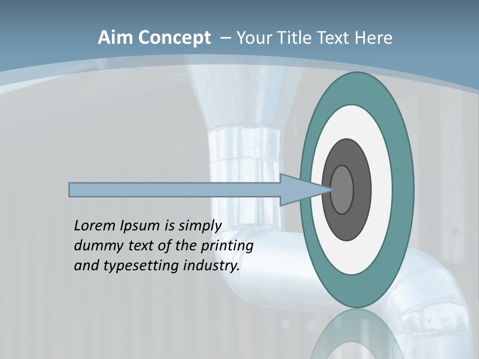 Concept Construction World PowerPoint Template
