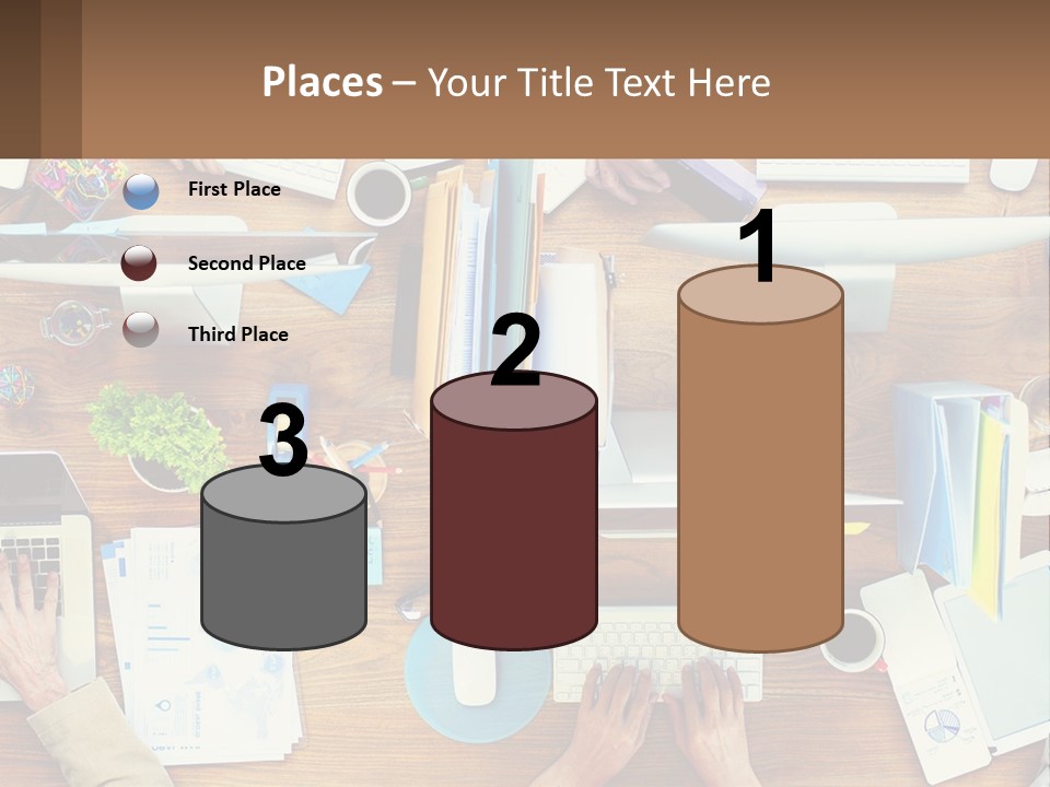 Ball Graphic Building PowerPoint Template