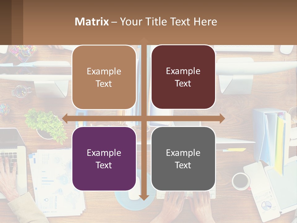 Ball Graphic Building PowerPoint Template