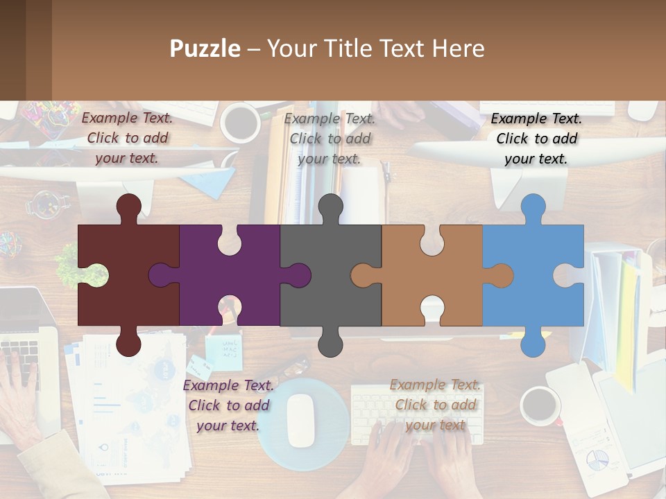 Ball Graphic Building PowerPoint Template