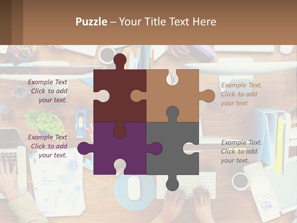 Ball Graphic Building PowerPoint Template