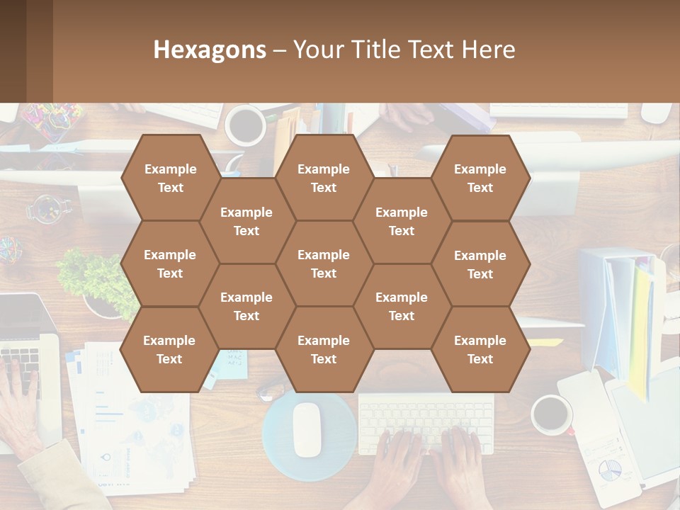 Ball Graphic Building PowerPoint Template