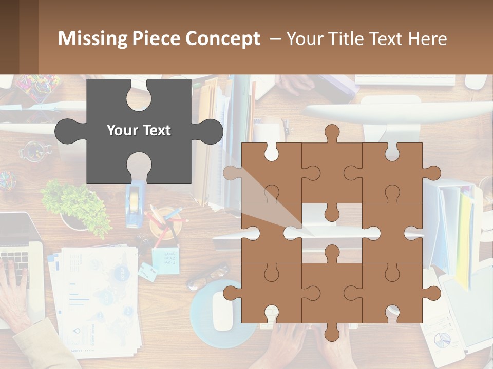 Ball Graphic Building PowerPoint Template