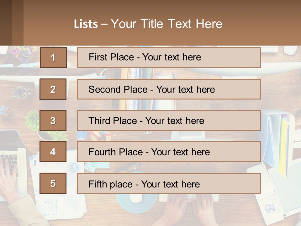 Ball Graphic Building PowerPoint Template