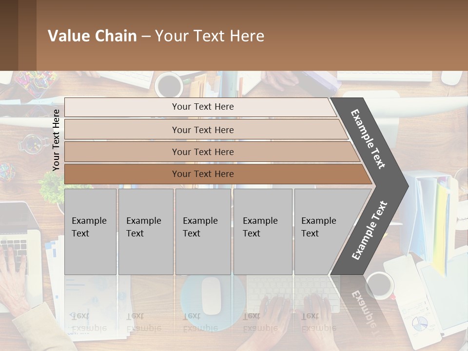 Ball Graphic Building PowerPoint Template
