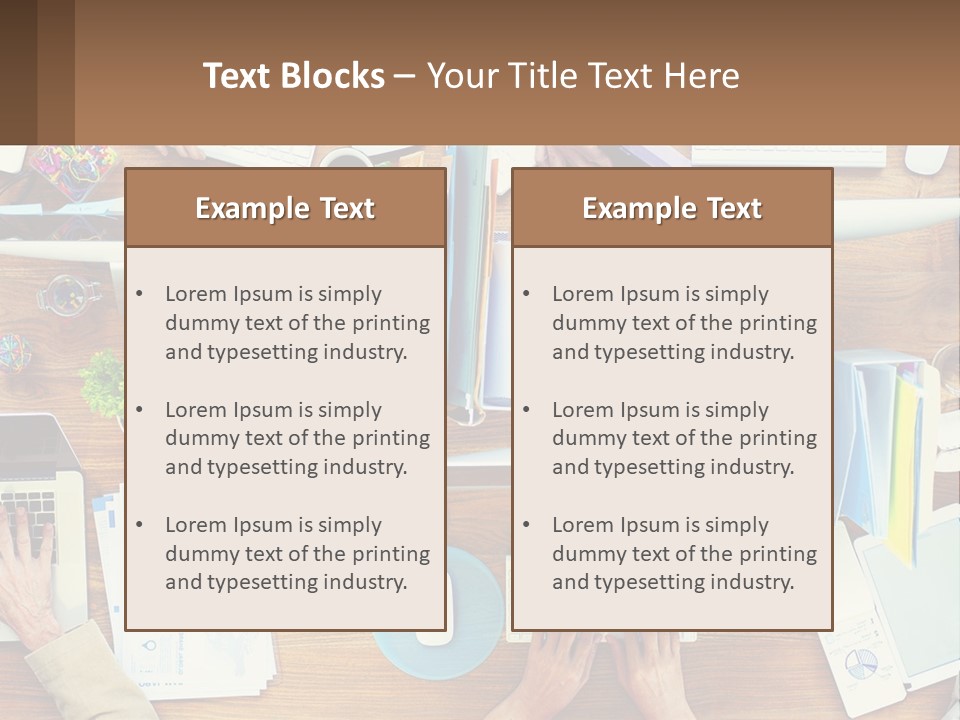 Ball Graphic Building PowerPoint Template
