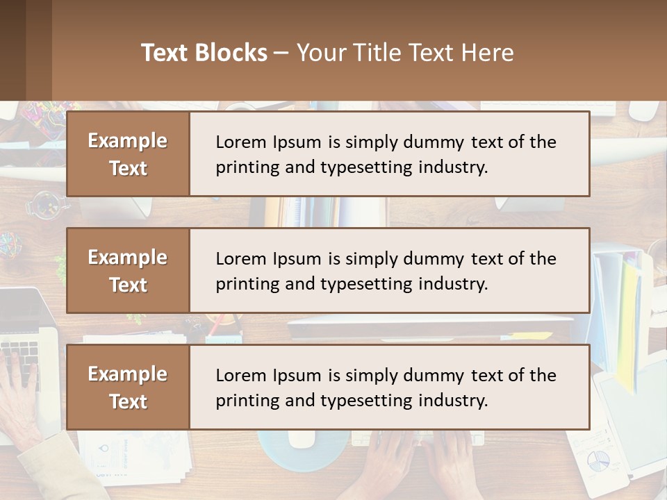 Ball Graphic Building PowerPoint Template