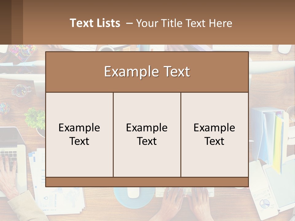 Ball Graphic Building PowerPoint Template