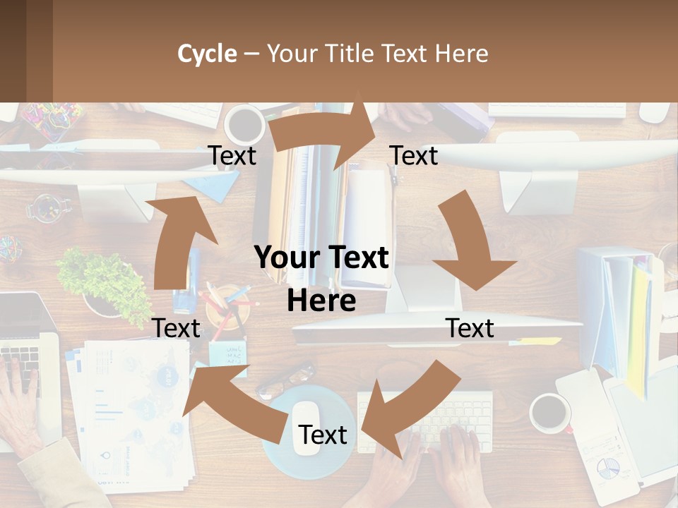 Ball Graphic Building PowerPoint Template