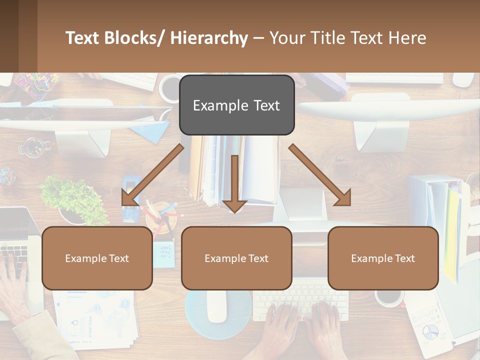 Ball Graphic Building PowerPoint Template