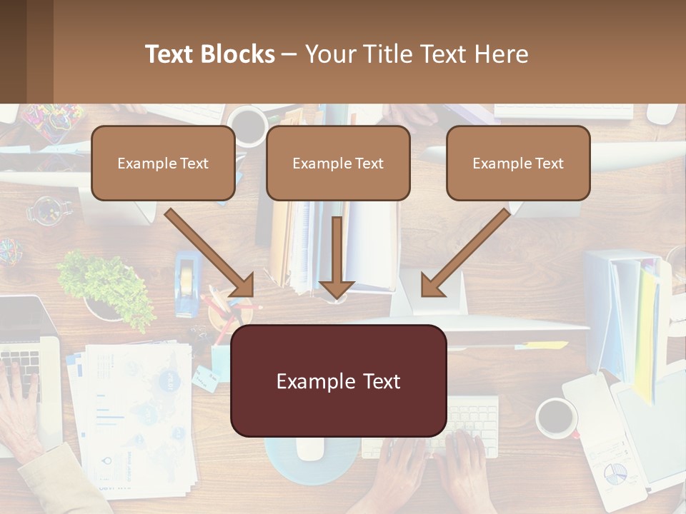 Ball Graphic Building PowerPoint Template