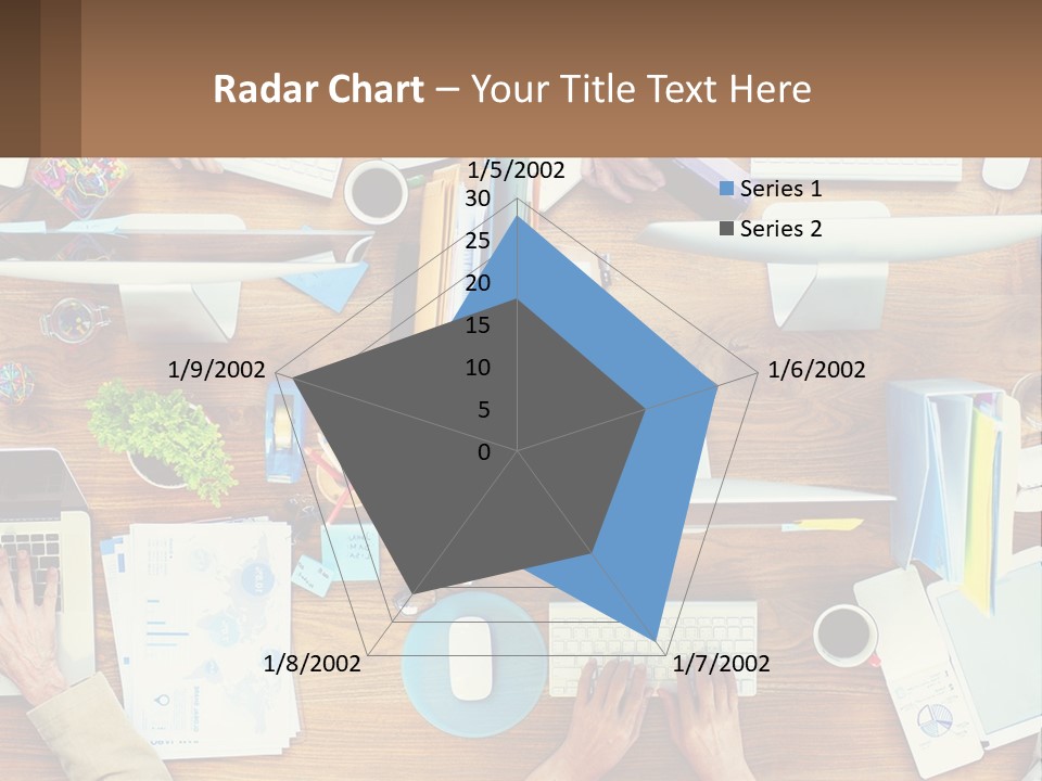 Ball Graphic Building PowerPoint Template