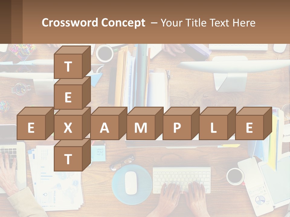Ball Graphic Building PowerPoint Template