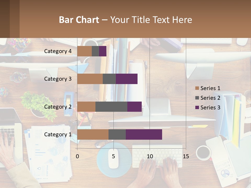 Ball Graphic Building PowerPoint Template