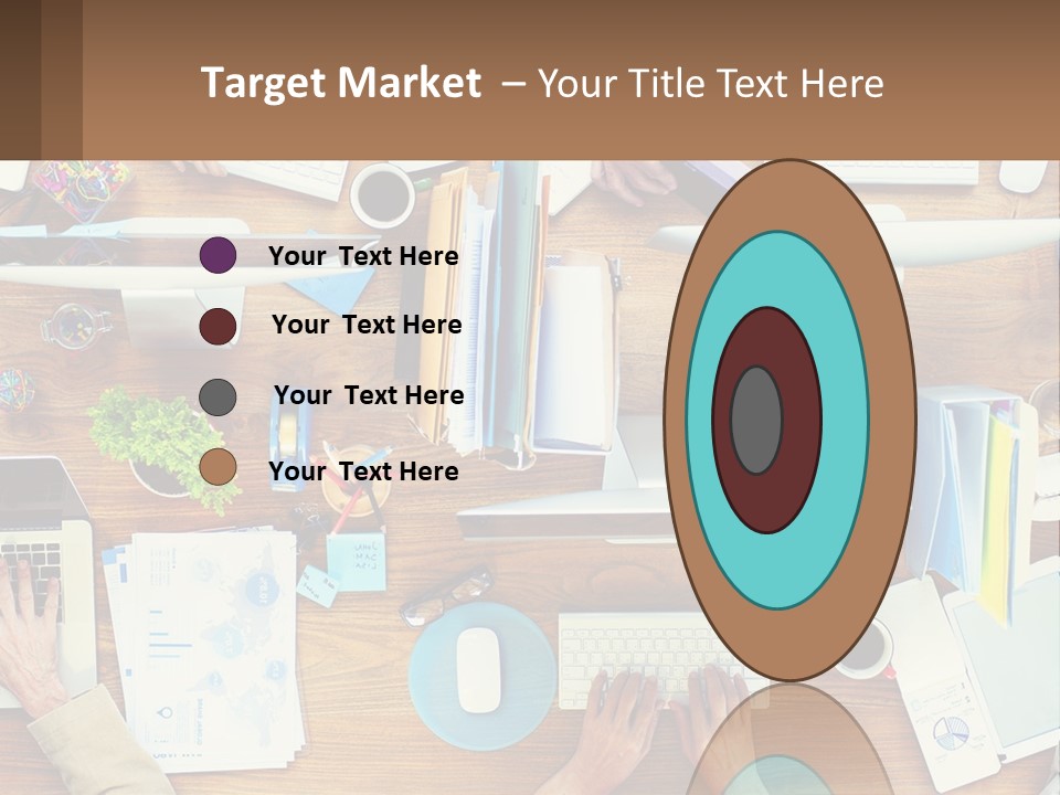 Ball Graphic Building PowerPoint Template