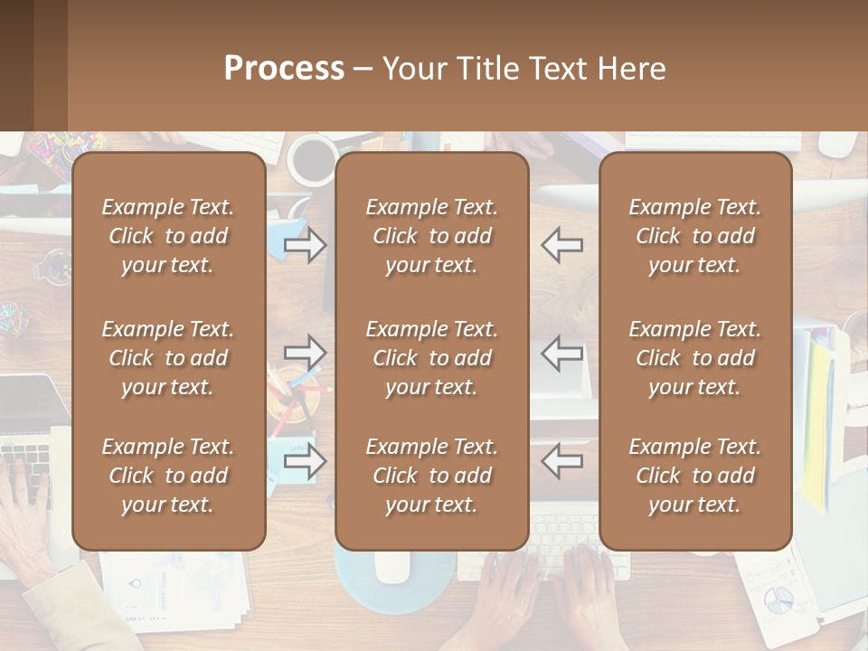 Ball Graphic Building PowerPoint Template