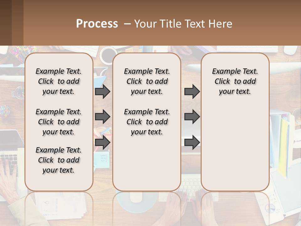 Ball Graphic Building PowerPoint Template