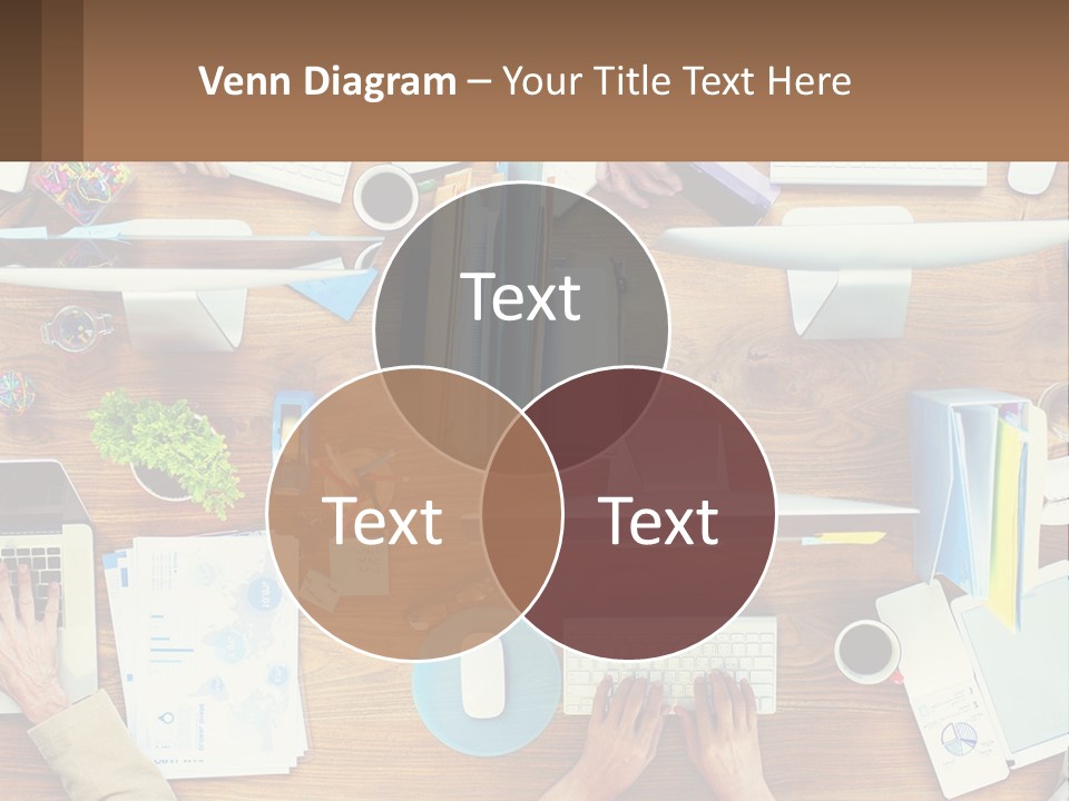 Ball Graphic Building PowerPoint Template