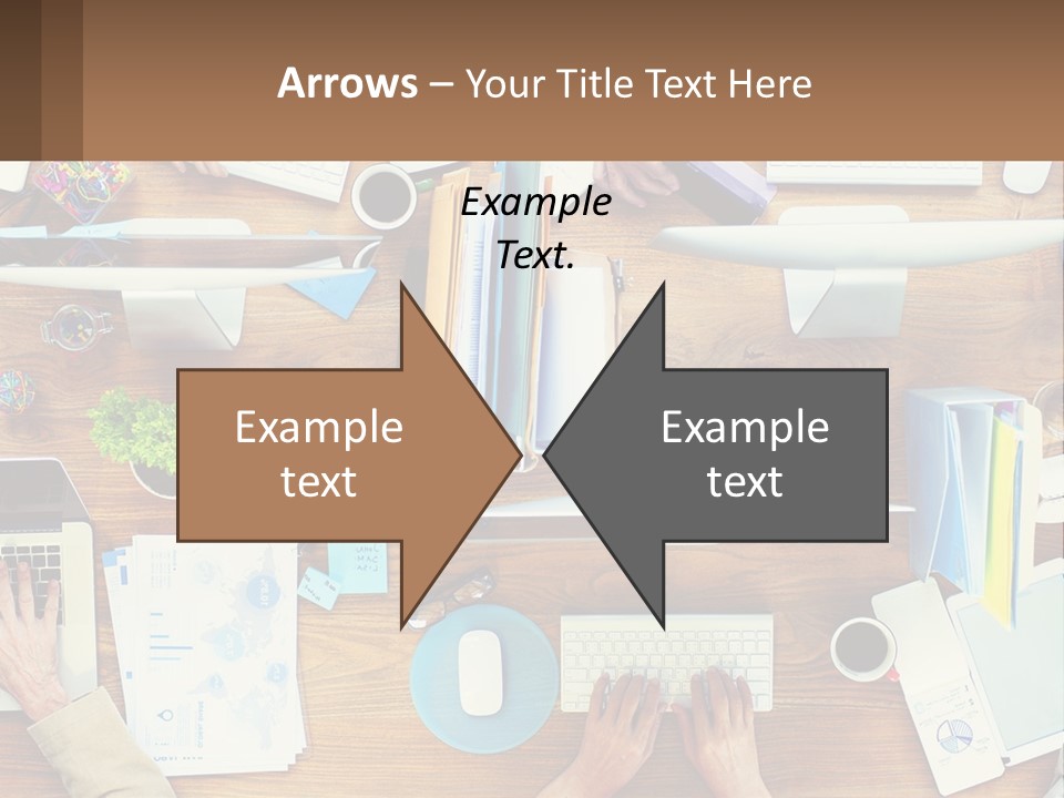 Ball Graphic Building PowerPoint Template