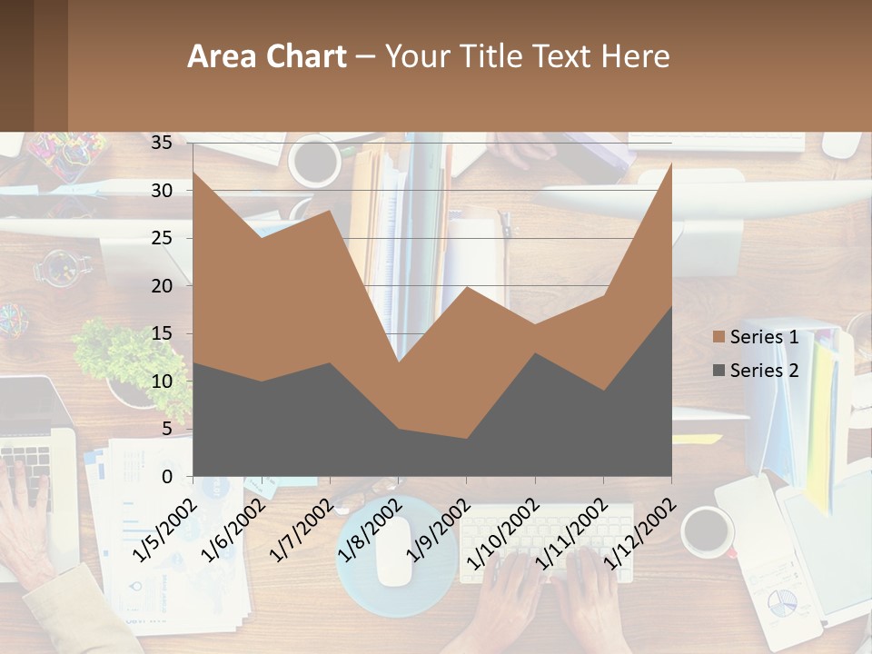 Ball Graphic Building PowerPoint Template