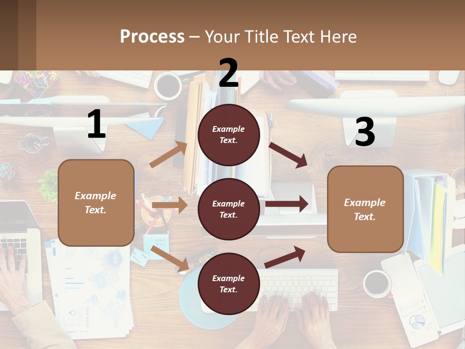 Ball Graphic Building PowerPoint Template