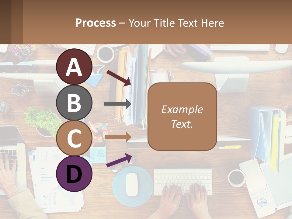 Ball Graphic Building PowerPoint Template