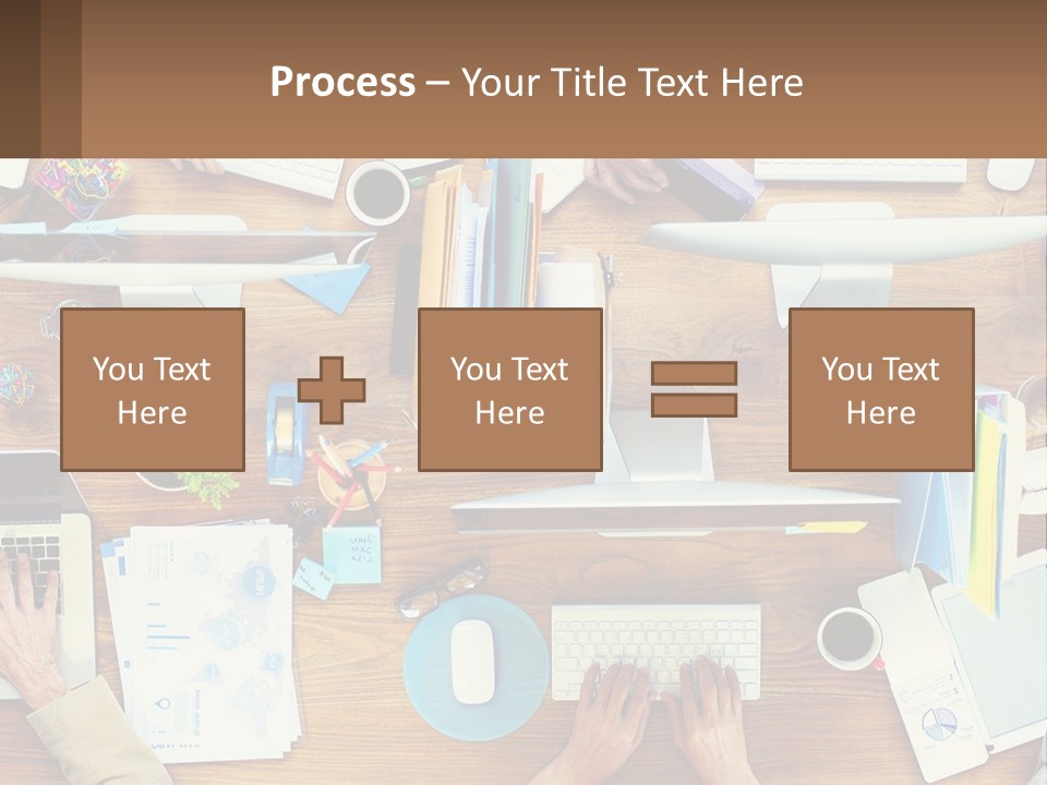 Ball Graphic Building PowerPoint Template
