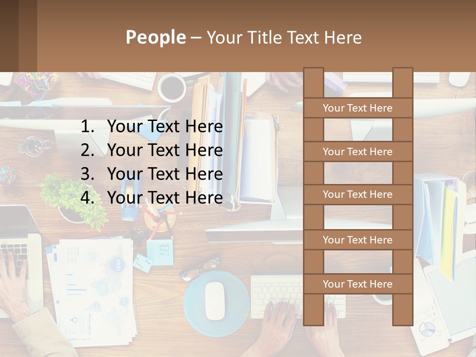 Ball Graphic Building PowerPoint Template