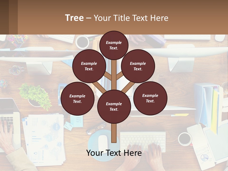 Ball Graphic Building PowerPoint Template