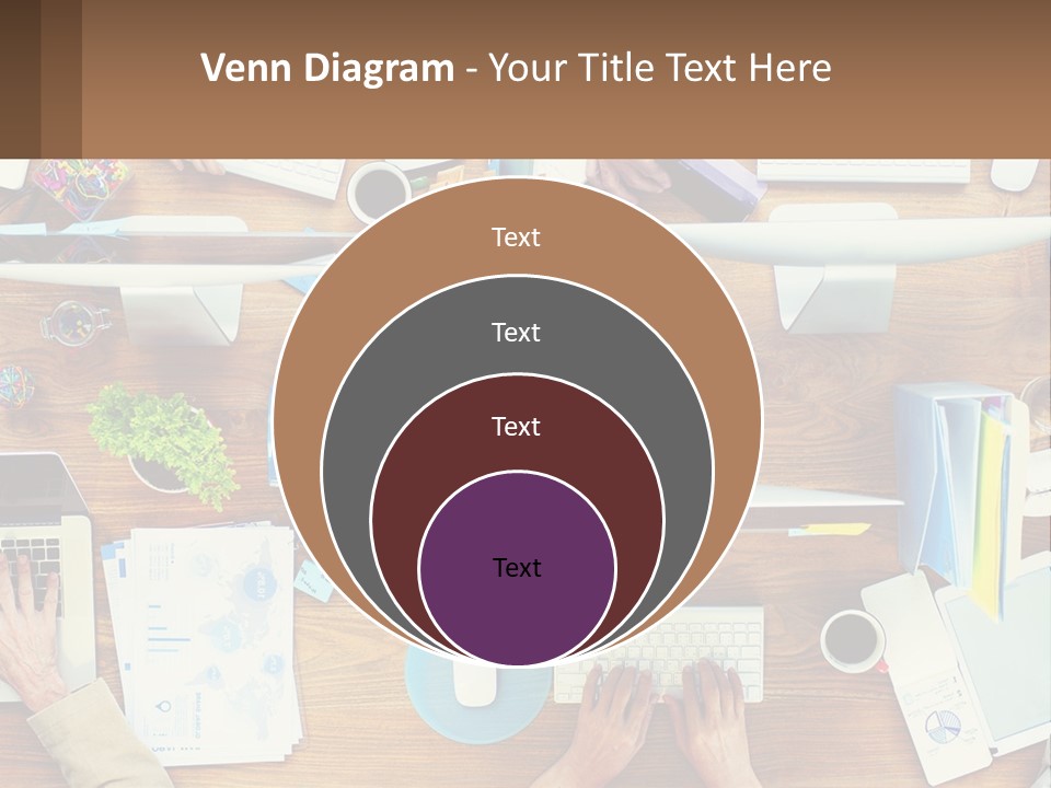 Ball Graphic Building PowerPoint Template