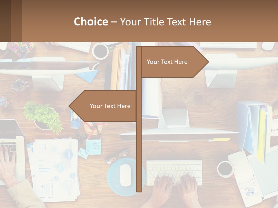 Ball Graphic Building PowerPoint Template