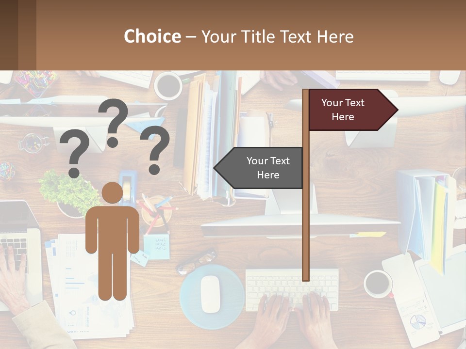 Ball Graphic Building PowerPoint Template