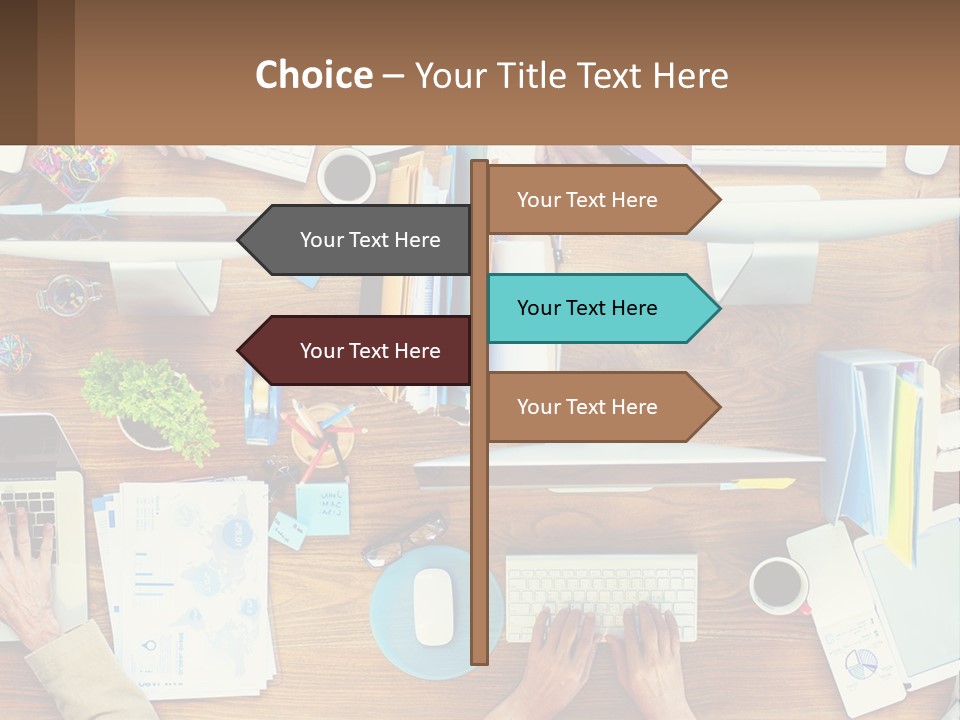 Ball Graphic Building PowerPoint Template