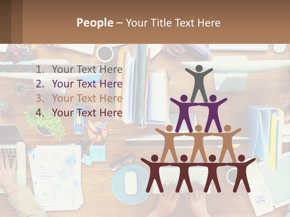 Ball Graphic Building PowerPoint Template