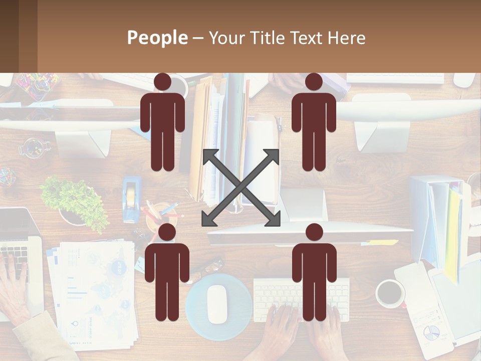 Ball Graphic Building PowerPoint Template