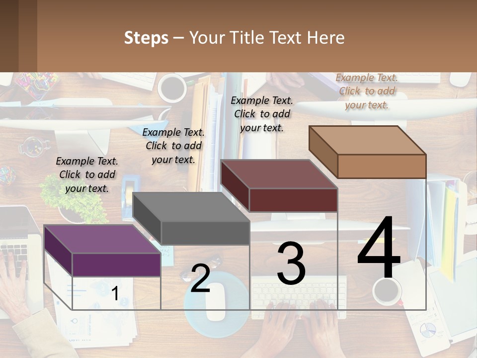 Ball Graphic Building PowerPoint Template