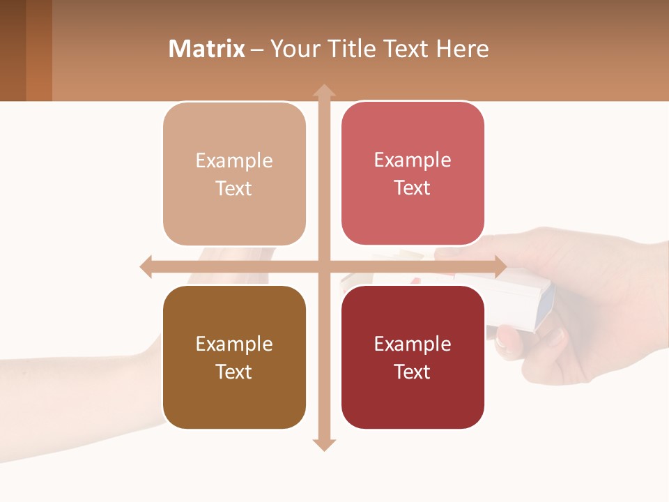Global Ball Illustration PowerPoint Template