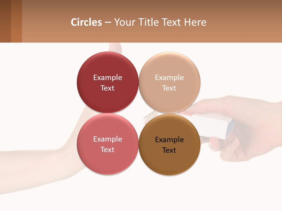 Global Ball Illustration PowerPoint Template