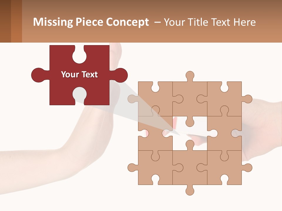 Global Ball Illustration PowerPoint Template