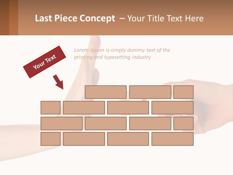 Global Ball Illustration PowerPoint Template