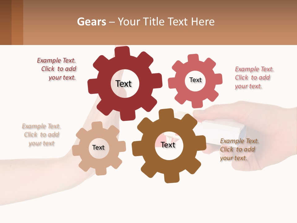 Global Ball Illustration PowerPoint Template