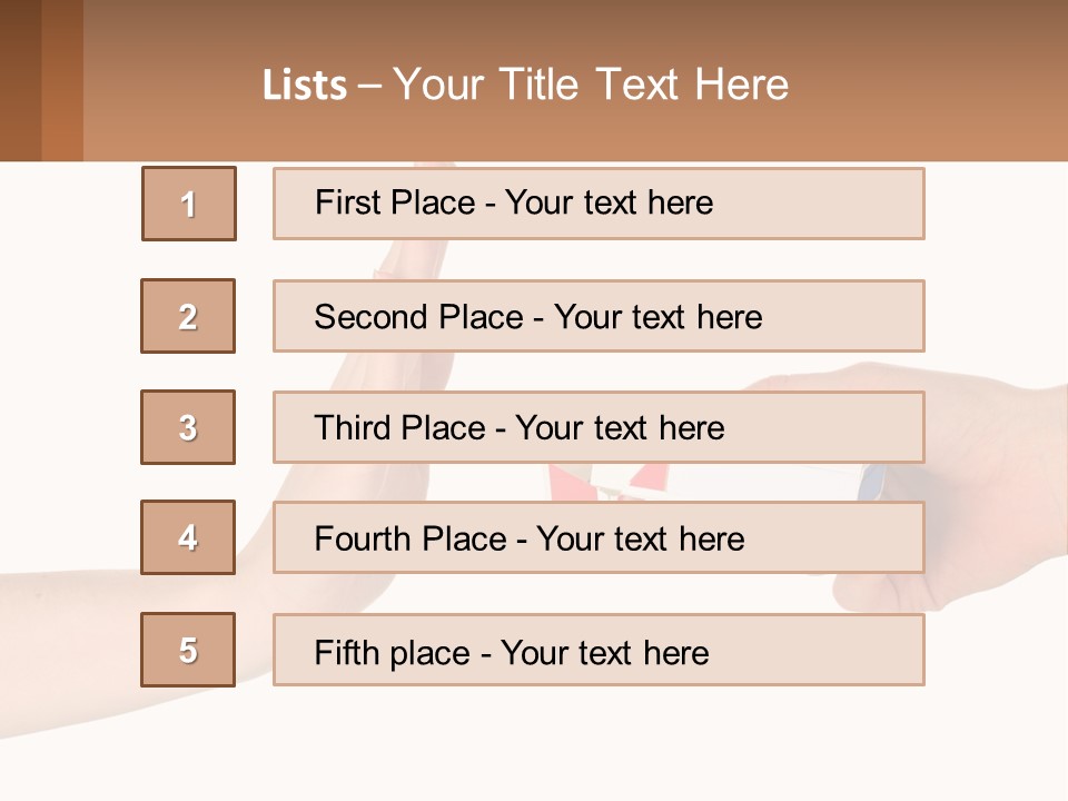 Global Ball Illustration PowerPoint Template